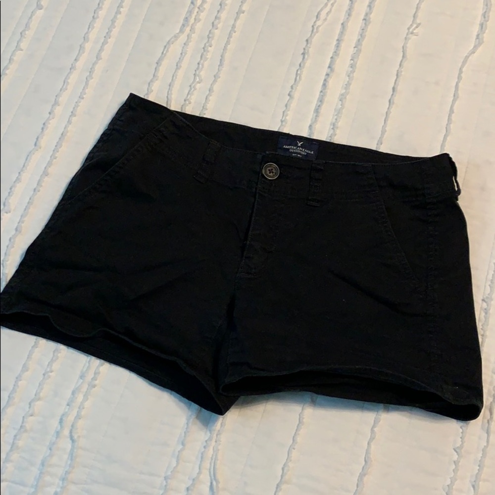 Black shorts